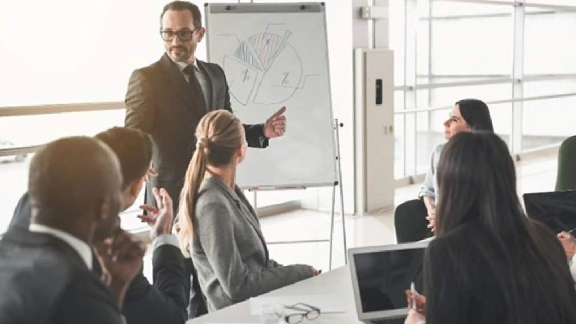 Motivasyon çalışma sahnesi